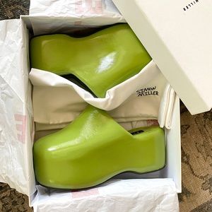 Simon Miller Kiwi Platform Bubble Clogs Size EU 40